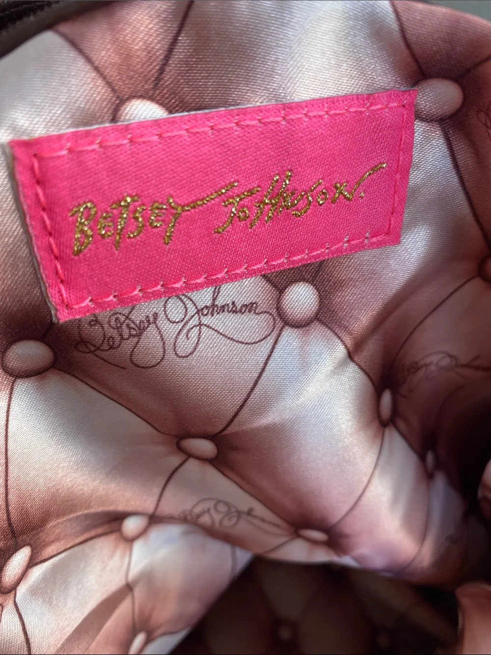 Betsey Johnson Y2K Satchel